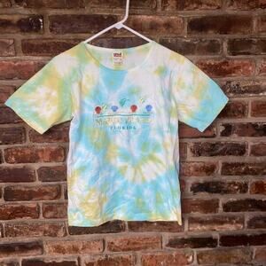 Anvil Custom Tie Dye Marco Island Florida T-Shirt